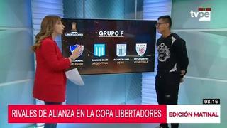 Copa Libertadores 2020: Rinaldo Cruzado confía en mejorar campaña de Alianza Lima