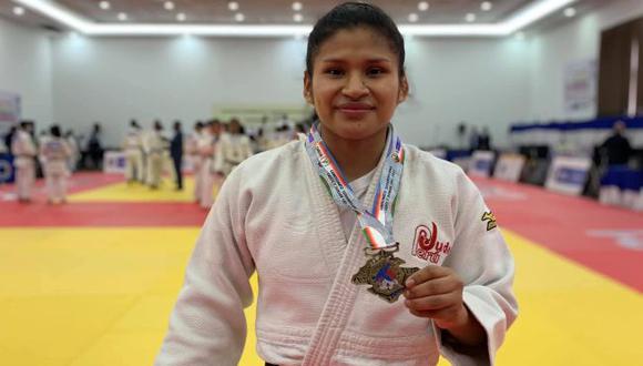 Noemi Huayhuameza: “Mi objetivo es ganar el oro en los Panamericanos Junior y clasificar a Santiago 2023″. (Judo Perú)