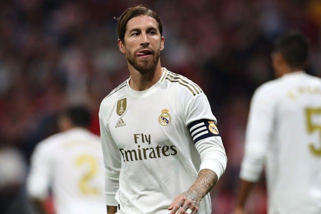 Sergio Ramos. (Foto: Getty Images)
