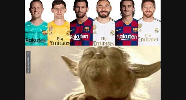 Real Madrid vs. Barcelona: memes de Clásico de España 2020 que son virales en redes sociales.