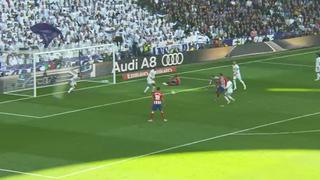 Uno, dos y gol: Griezmann combinó con Vitolo y marcó en el derbi de Madrid [VIDEO]