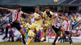 Para ninguno: América y Chivas igualaron en el Clásico Nacional del Apertura 2018 Liga MX