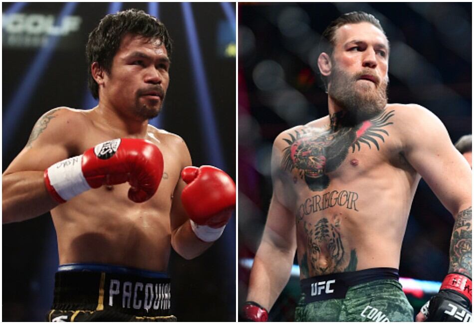 Boxeo: Manny Pacquiao firmó por la misma agencia que representa a Conor McGregor. (Getty Images)