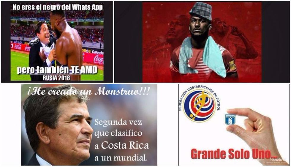 Mira los divertidos memes tras la clasificación de Costa Rica a Rusia 2018 (Facebook).
