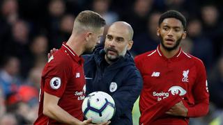 No se hicieron daño: Liverpool y Manchester City igualaron 0-0 en Anfield por la Premier League