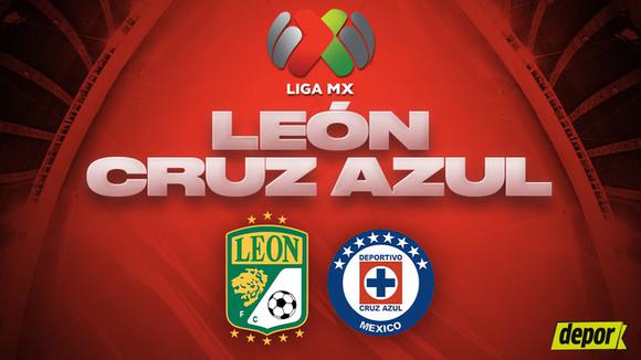 León vs. Cruz Azul EN VIVO por fecha 14 de Liga MX | Video: ClubLeón