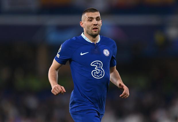 Mateo Kovacic is Chelsea's starting midfielder.  (Photo: Getty Images)
