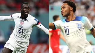 ¿A qué hora juegan Estados Unidos vs. Inglaterra por Qatar 2022? Links y horarios por el Mundial 