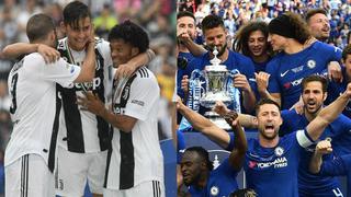 Tremendo trueque: Juventus y Chelsea planean intercambio de cracks para próxima temporada