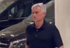 Mourinho explotó contra árbitro del Sevilla vs. Roma: “Eres una p*** vergüenza”