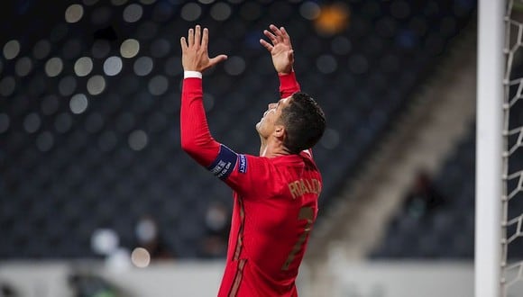 Cristiano Ronaldo dio positivo a coronavirus antes de enfrentar a Suecia. (Foto: EFE)