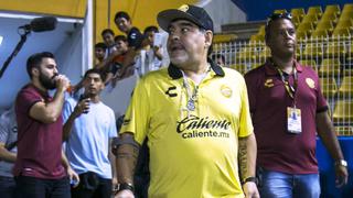Feo gesto para algunos: la reacción de Maradona cuando le pidieron su opinión sobre el Boca vs River