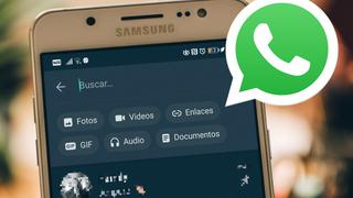 WhatsApp: truco para encontrar un mensaje en específico en un chat