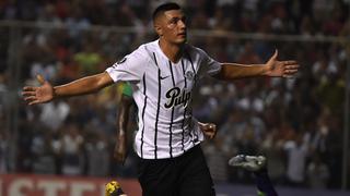 Libertad ganó 1-0 en la ida de la fase 3 de la Copa Libertadores al Atlético Nacional con gol de Cardozo