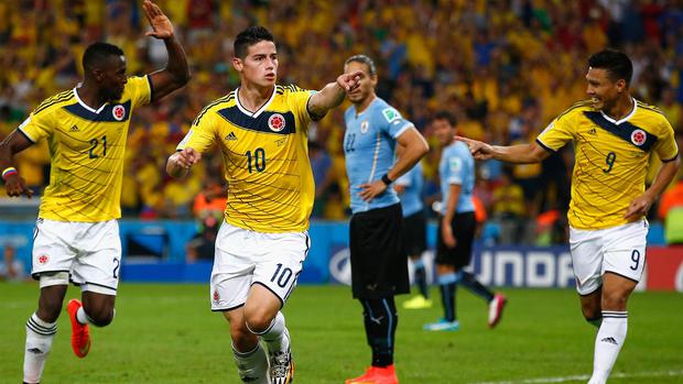 James Rodríguez lideró a Colombia a su mejor participación en Copas del Mundo. (Foto: FIFA)
