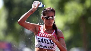 Por todo lo alto: Kimberly García fue premiada como la mejor atleta peruana del 2017