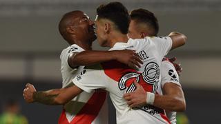 River y Argentinos igualaron por octavos de final de la Copa Libertadores 