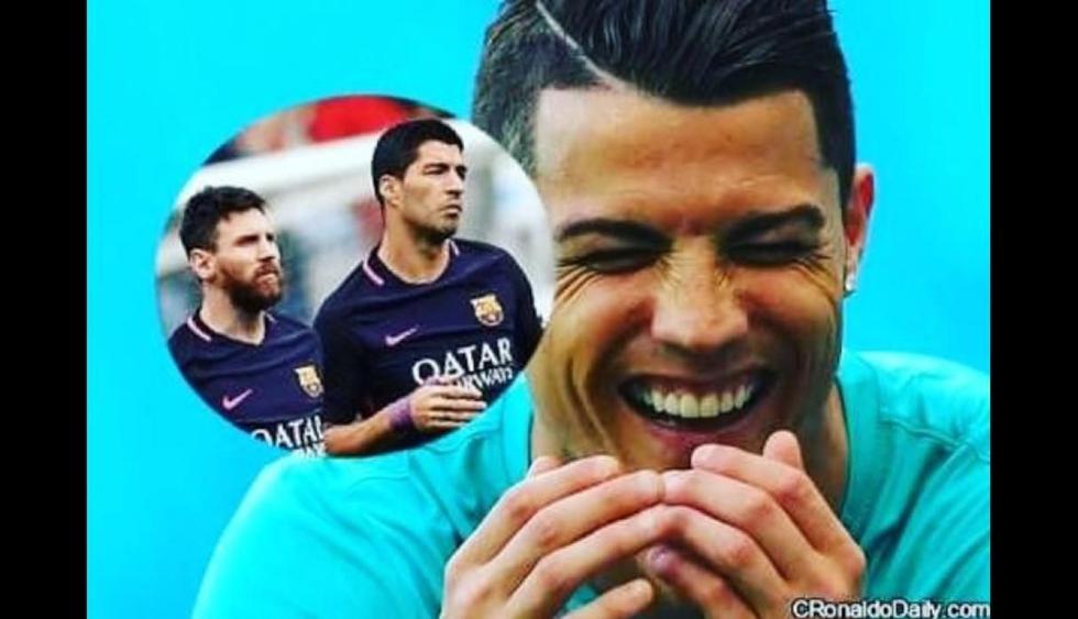 Los mejores memes del Barcelona-Roma por la vuelta de cuartos de final de Champions League. (Difusión)