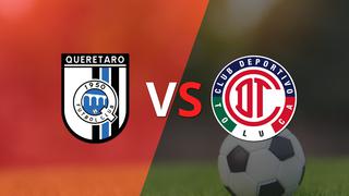 Querétaro recibirá a Toluca FC por la fecha 7