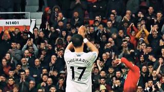 ¡Old Trafford se rinde ante el 'Chicharito'! Hernández fue ovacionado por todo Manchester [VIDEO]