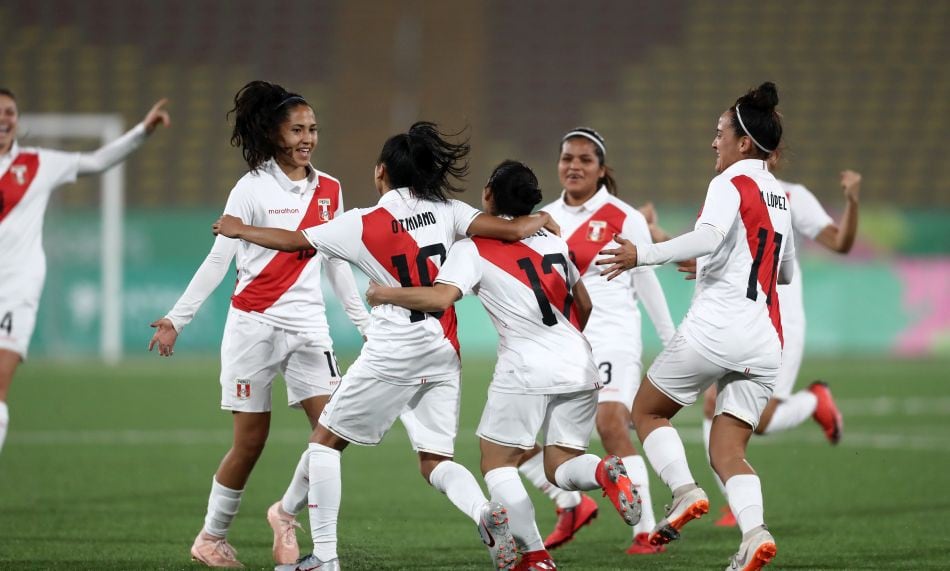 La Selección Peruana Femenina fue tercera en el Sudamericano de 1998. (Foto: Gian Ávila)