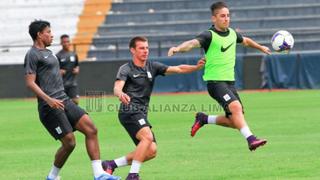 Alianza Lima empató con su reserva en partido de preparación con miras al clásico