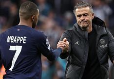 Mbappé, Luis Enrique y la decisión que empezó a pasar factura en la Champions League