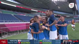 Richarlison puso el segundo: Brasil vence 2-1 a Arabia Saudita por los Juegos Olímpicos | VIDEO