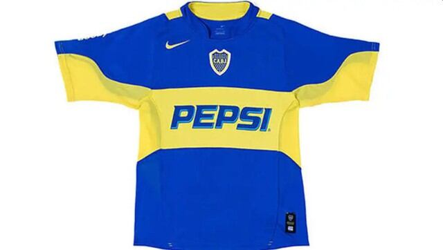 Camiseta titular 2004 - 2005