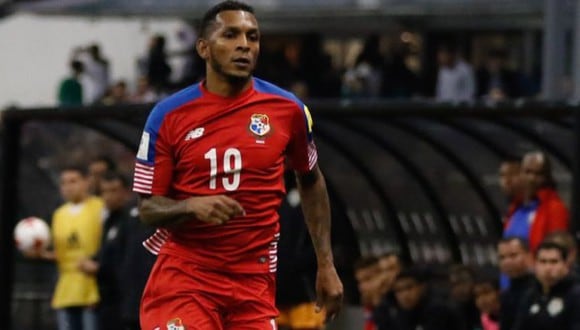 Alberto Quintero se unió a la selección de Panamá: entrenó en el Estadio Nacional de Lima. (Foto: AP)