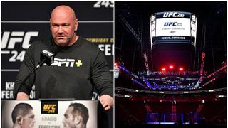 Habrá cambios: Dana White se pronunció sobre el futuro de los próximos eventos de UFC debido al coronavirus [VIDEO]