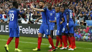 Francia ganó 5-2 a Islandia y avanzó a semifinales de la Eurocopa 2016
