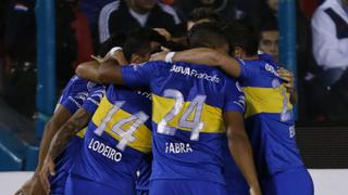 Boca Juniors ganó 2-1 a Cerro Porteño por octavos de Copa Libertadores