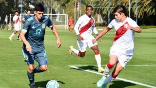 Selección Peruana Sub 20 culminó su gira internacional de amistosos contra Uruguay y Argentina
