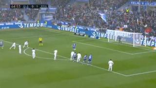 ‘Mazazo’ para Real Madrid: el gol de Pérez para Alavés tras penal cometido por Sergio Ramos [VIDEO]