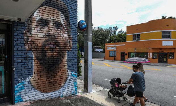 Euforia total en Miami por la llega de Messi a la MLS. (Foto: AFP)
