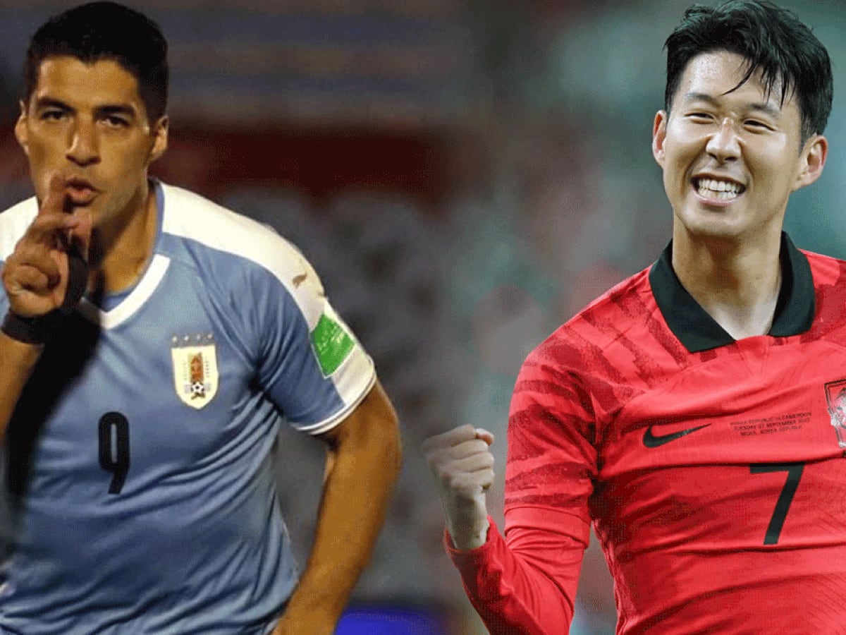 Mundial 2022 Qatar: Alineación de Uruguay contra Corea del Sur hoy, partido  del Mundial Qatar de fase de grupos