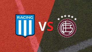 ¡Ya se juega la etapa complementaria! Racing Club vence Lanús por 2-1