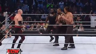 ¡Tembló el ring! El día que Kane, The Great Khali, Big Daddy V y Mark Henry colisionaron en WWE [VIDEO]
