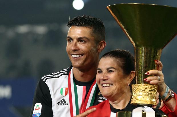 Cristiano Ronaldo was champion in Italy with Juventus.  (Photo: Isabella Bonotto / AFP)