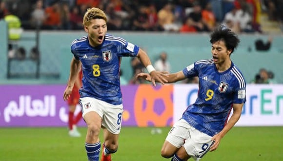 Japón dio vuelta al marcador y vence por 2-1 a España en el Mundial Qatar 2022. (Foto: Getty Images)