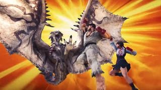 Street Fighter V y Monster Hunter: World traen a Ryu y Sakura como cazadores de monstruos