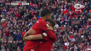 ¡Atención, Florentino! La precisa asistencia de James Rodríguez para el gol de Javi Martínez [VIDEO]