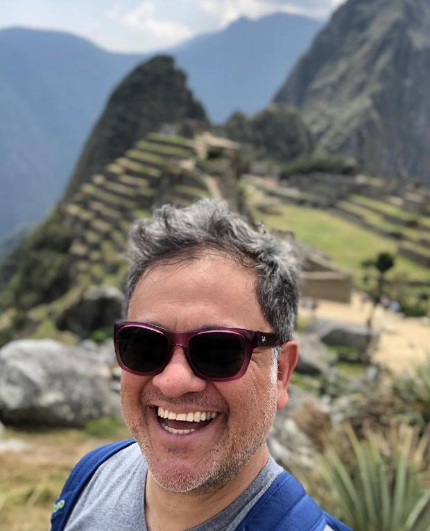 Rodrigo Ruíz en Machu Picchu (Foto: Rodrigo Ruíz/Instagram)