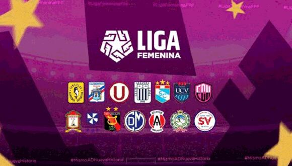 El fútbol femenino peruano ya conoce su fixture. (Foto: Liga Femenina)