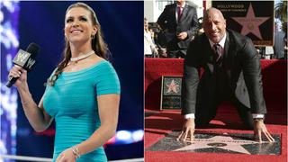 Stephanie McMahon llenó de elogios a The Rock tras su homenaje en Hollywood