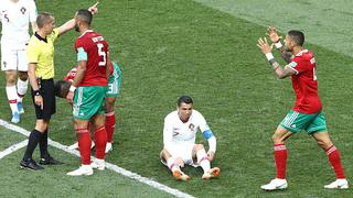 FIFA niega que árbitro del duelo Portugal vs. Marruecos haya pedido camiseta de Cristiano Ronaldo
