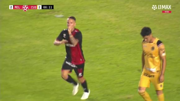 Pablo Lavandeira anotó el 2-2 de Melgar vs. Cusco FC. (Video: L1 MAX)