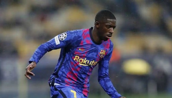 Ousmane Dembélé termina contrato con el FC Barcelona en junio de 2022. (Foto: Getty)
