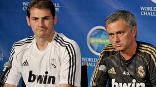 La batalla continúa: Casillas le respondió a Mourinho y sugirió que "ya no está para entrenar"